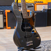 Squier - Affinity Series Jazz Bass - w/ Gig Bag - Shotgun Grey - Used