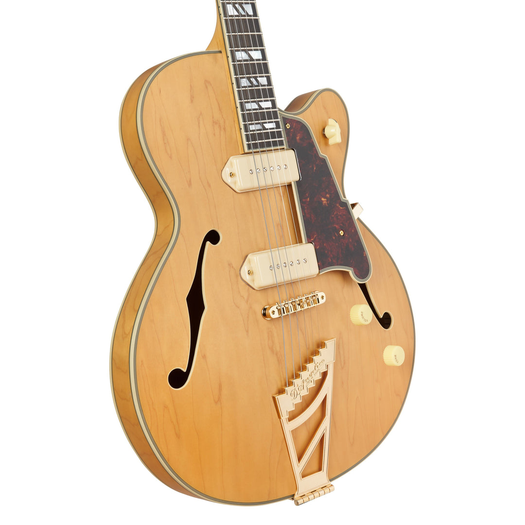 D'Angelico Fully Hollow Body Single Cutaway