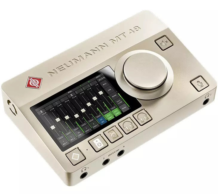 Neumann MT 48 U USB / AES67 Audio Interface