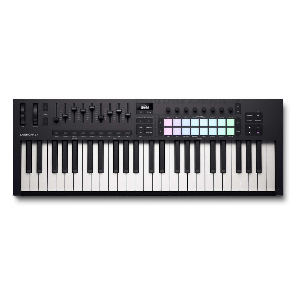 Novation Launchkey 49-Key Fully Integrated Midi Keyboard