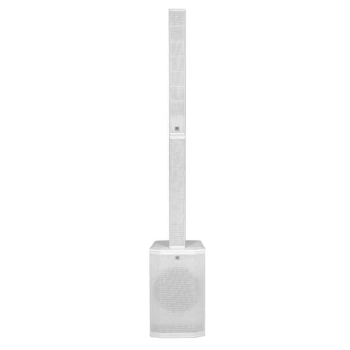 HK Audio HK-POLAR-12-MKII-WHT 2000W Active Column Loudspeaker System (White)