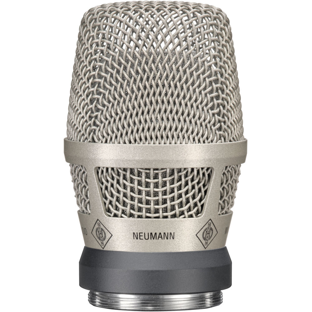 Neumann KK 105 A Supercardioid Condenser Capsule for Select Sennheiser Handheld Wireless Transmitters (Nickel)
