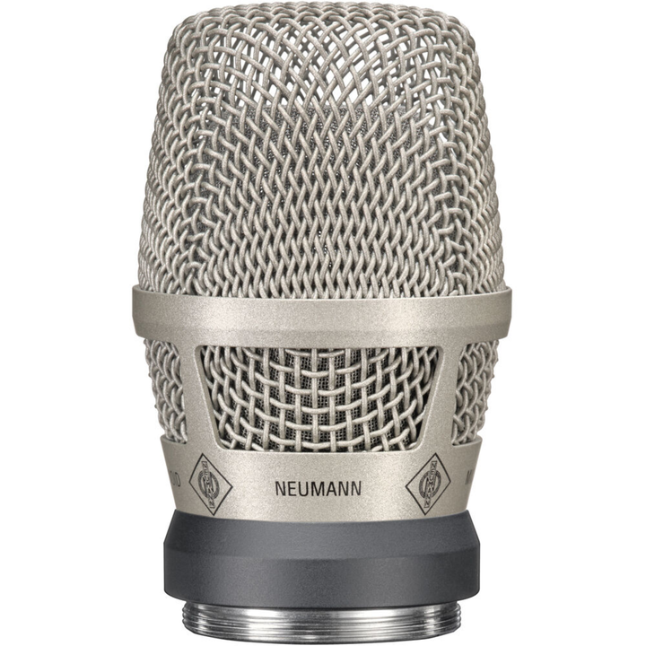 Neumann KK 105 A Supercardioid Condenser Capsule for Select Sennheiser Handheld Wireless Transmitters (Nickel)