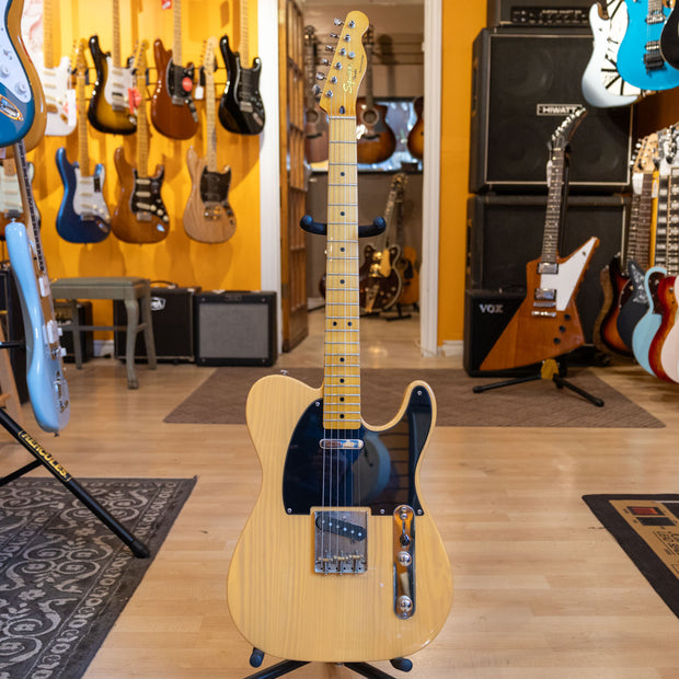 CONSIGNMENT - Squier "Classic Vibe" 50's Tele w/ Fender Bag  (Butterscotch) - 2014 - Used
