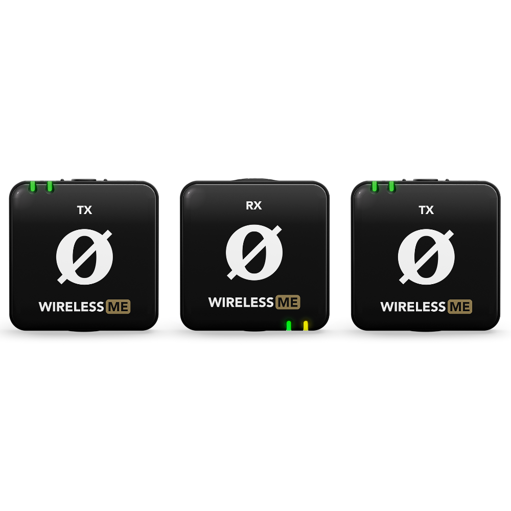 Rode Wireless ME DUAL Microphone System