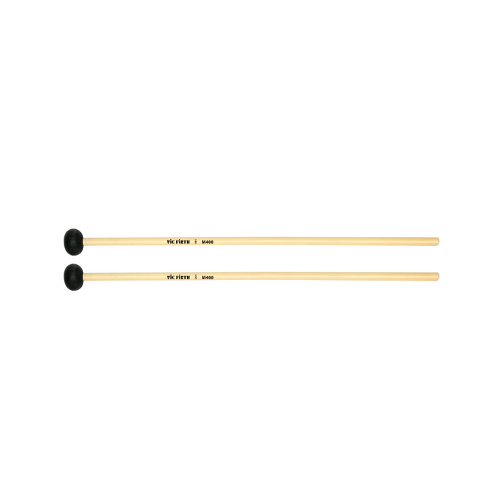 Vic Firth VF-M400 Articulate Series Keyboard Mallet - Extra Soft Rubber, Oval