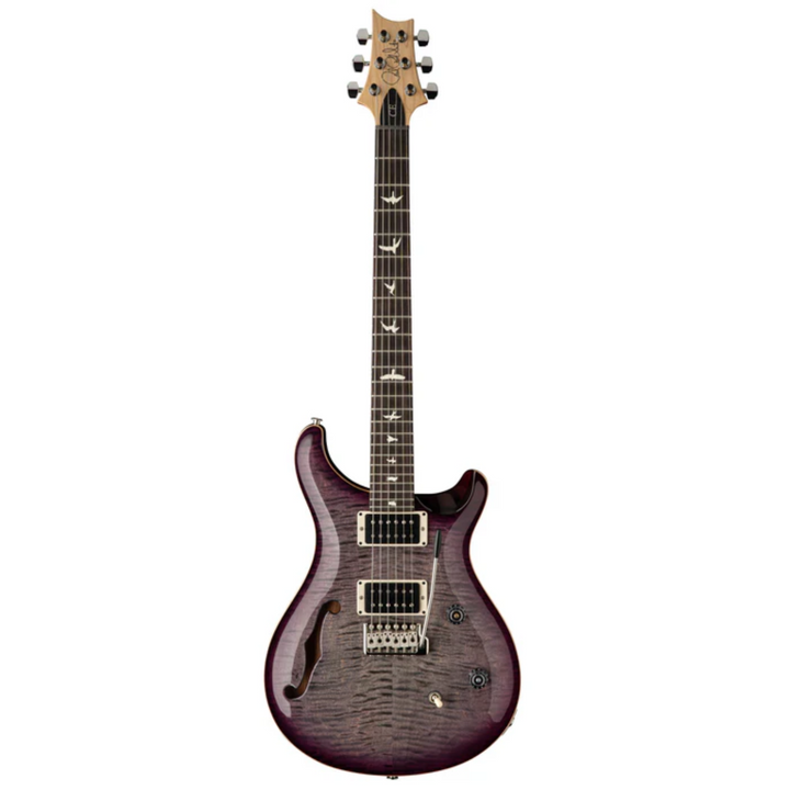 PRS CE 24 Semi-Hollow Electric Guitar (Faded Gray Black Purple Burst) w/ Gigbag
