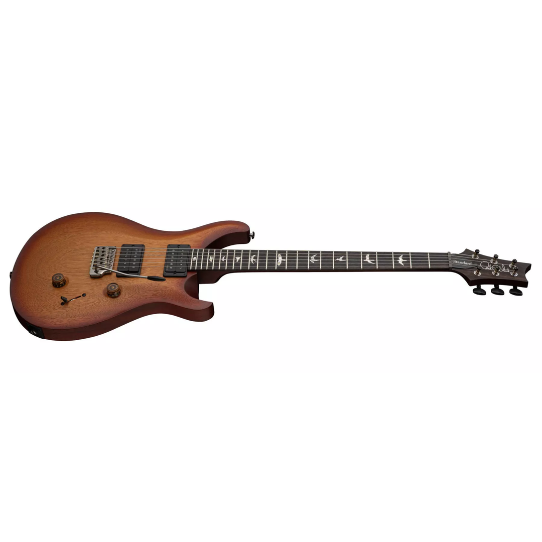PRS Standard 24 Satin Electric Guitar with Hardshell Case - Dark Cherry Sunburst