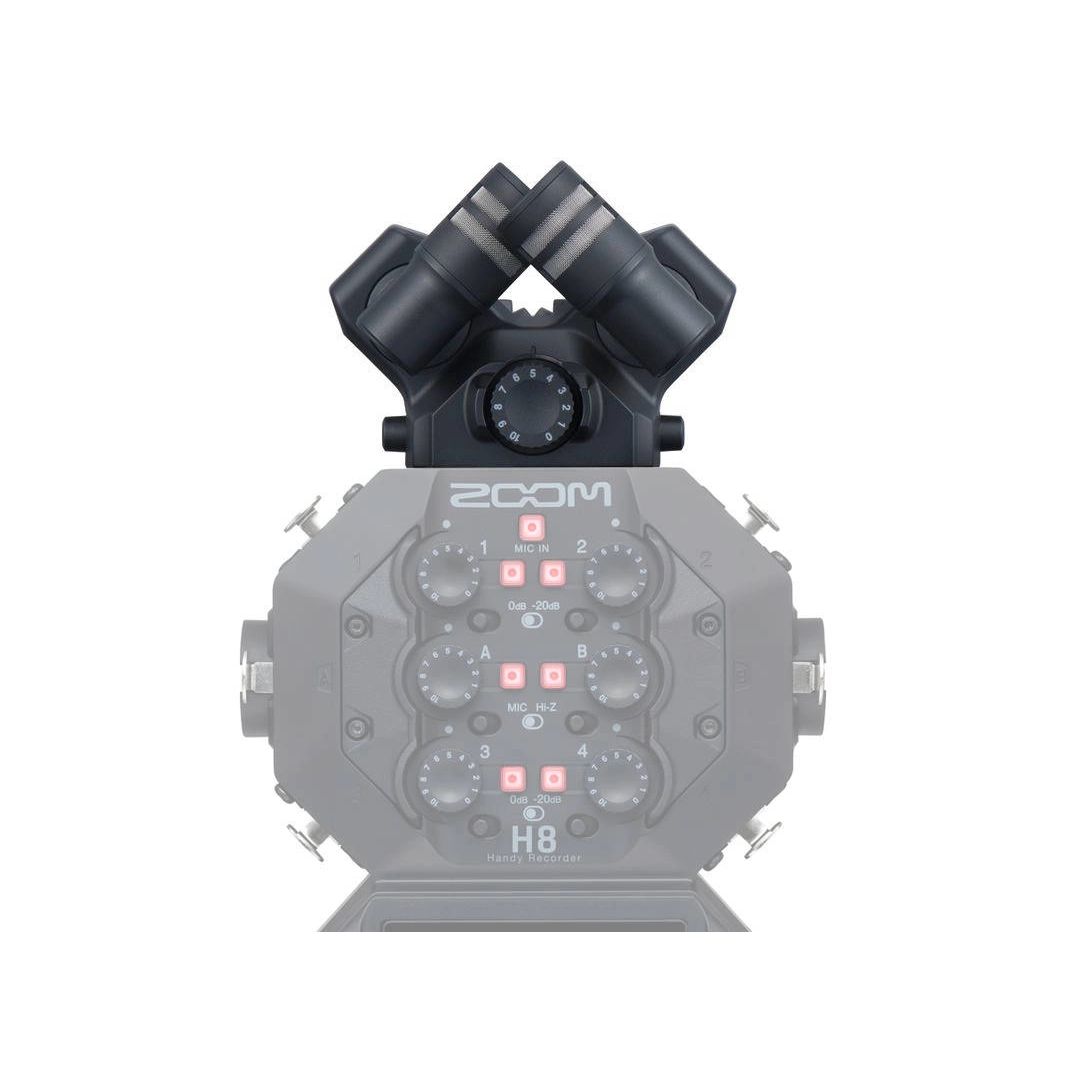 Zoom XAH-8 Adjustable Stereo Microphone Capsule