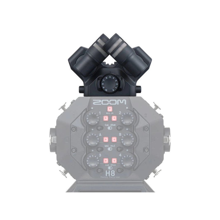 Zoom XAH-8 Adjustable Stereo Microphone Capsule