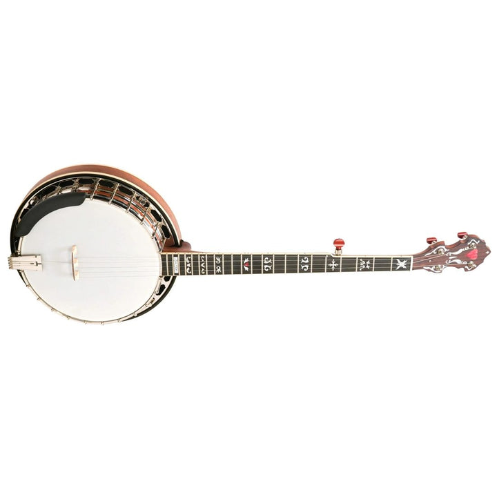 Gold Tone Mastertone Bluegrass Heart Béla Fleck Signature Banjo with Case