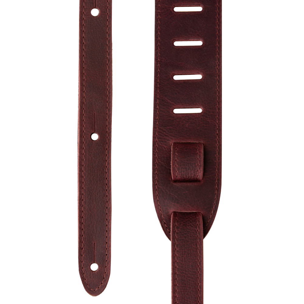 PRS 2"  Reversible Garment Leather & Suede, Birds - Oxblood