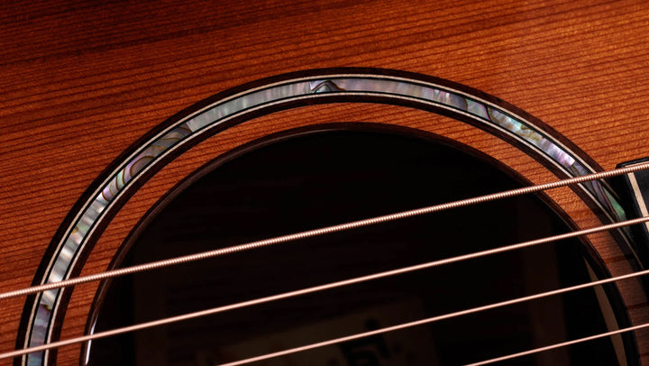 Overview

Honduran rosewood back and sides generate lush overtones
Sinker redwood top offers exceptional warmth and dynamic range
Beveled armrest and cutaway offer seamless, accommodating feel
V-Class bracing improves volume, sustain and pitch accuracy
Includes ES2 electronics and deluxe hardshell case