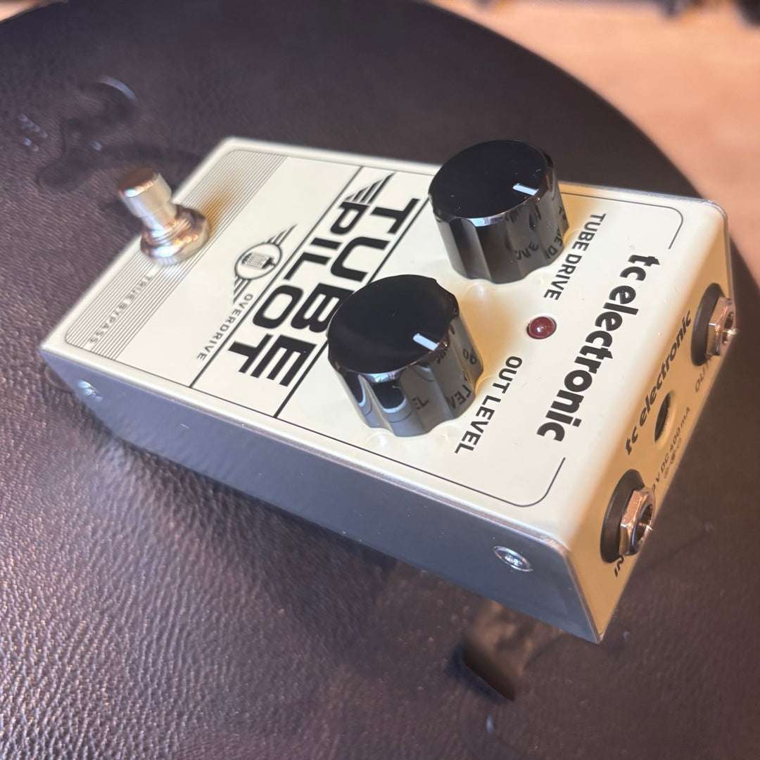 TC Electronic - Tube Pilot 12AX7 Driven Tube Analog Overdrive Pedal w/ True Bypass (No Box) - USED