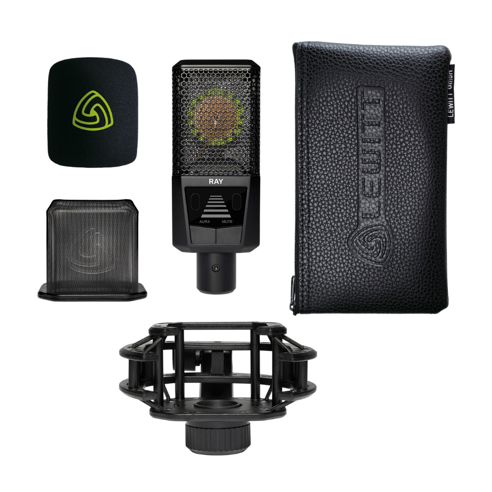 Lewitt RAY Large-Diaphragm Condenser Microphone with Distance Sensing Mute