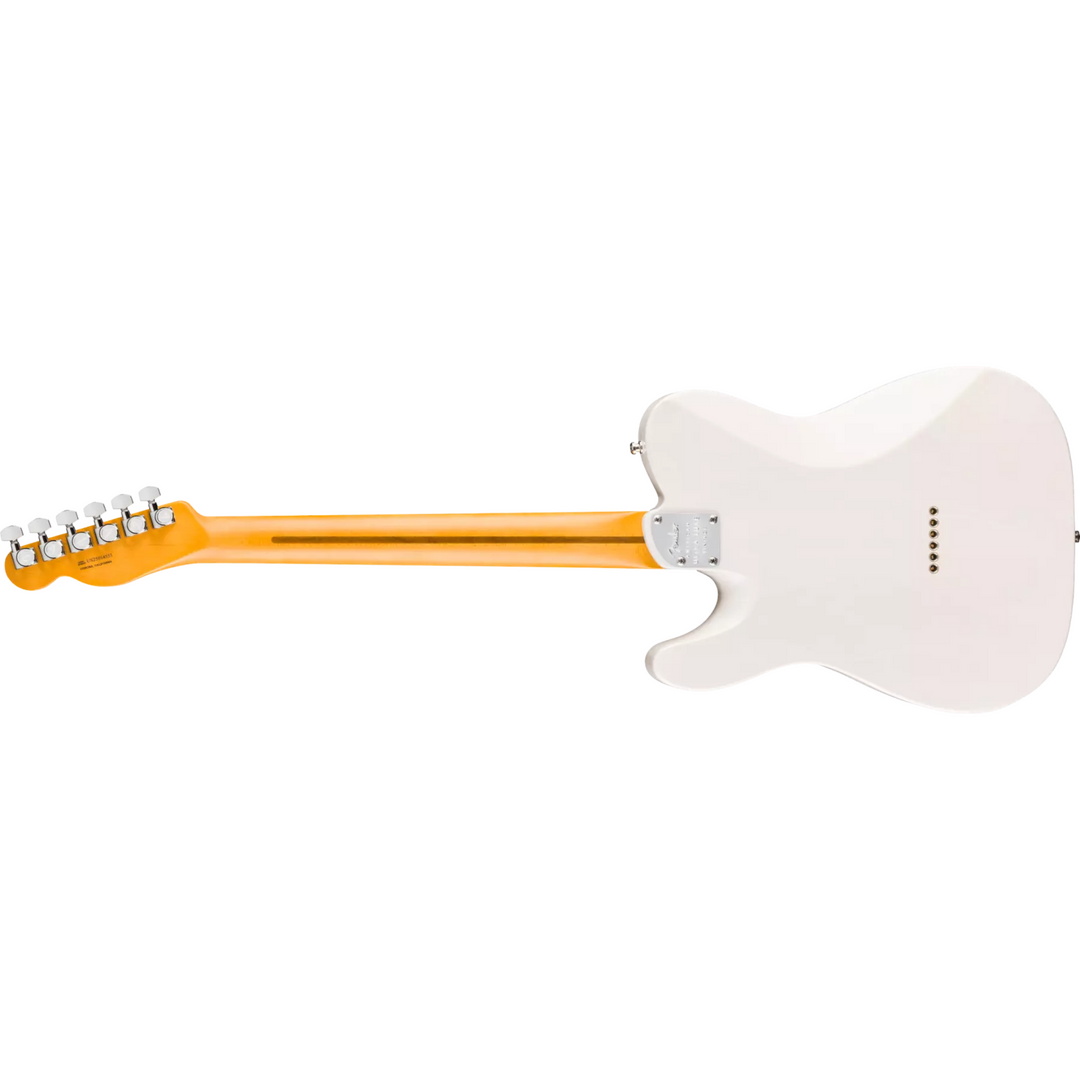 Fender American Ultra Luxe '50s Telecaster (White Blonde) Electric Guitar