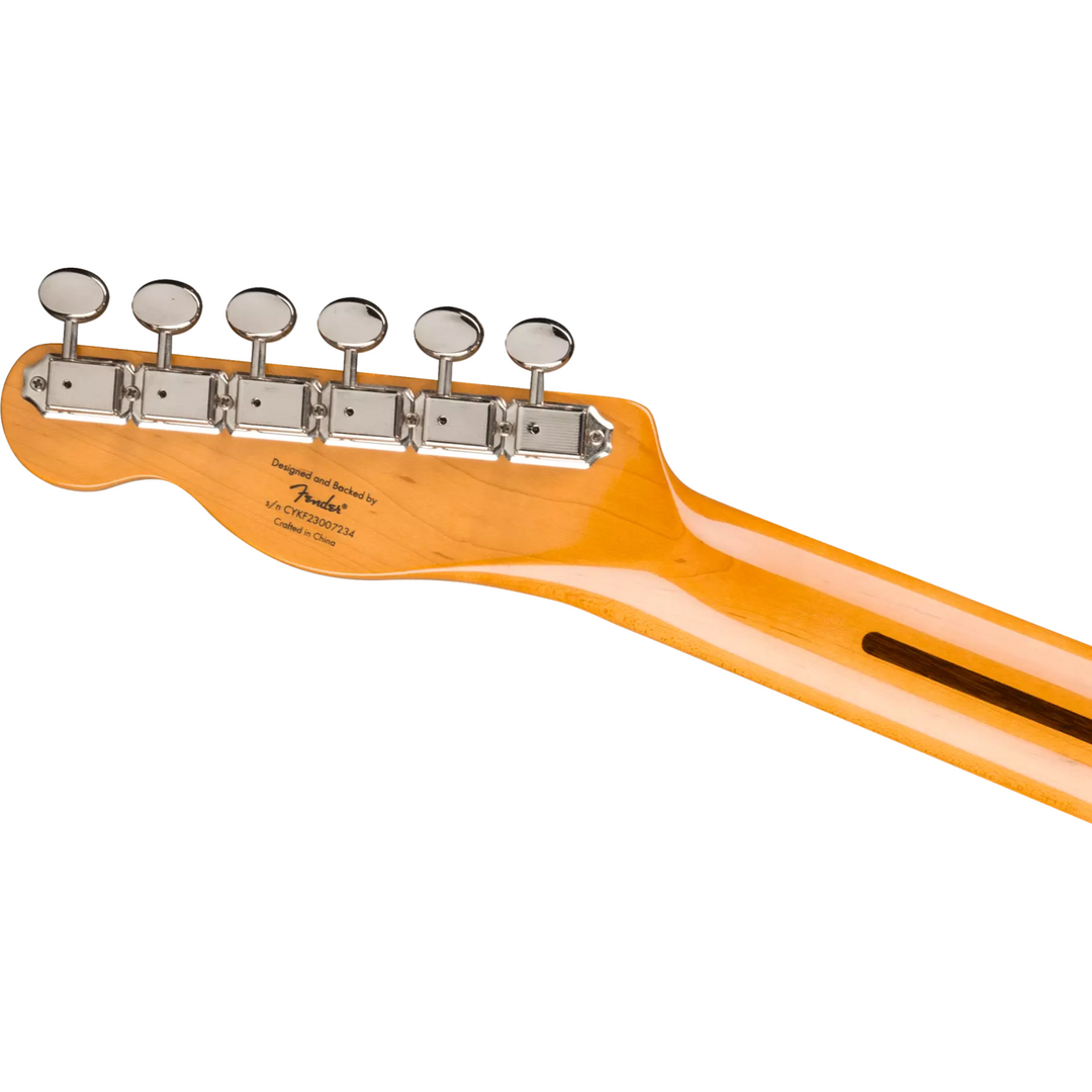 Squier Classic Vibe Custom Telecaster SH with Bigsby, Parchment Pickguard, (Aztec Gold) 0374048578