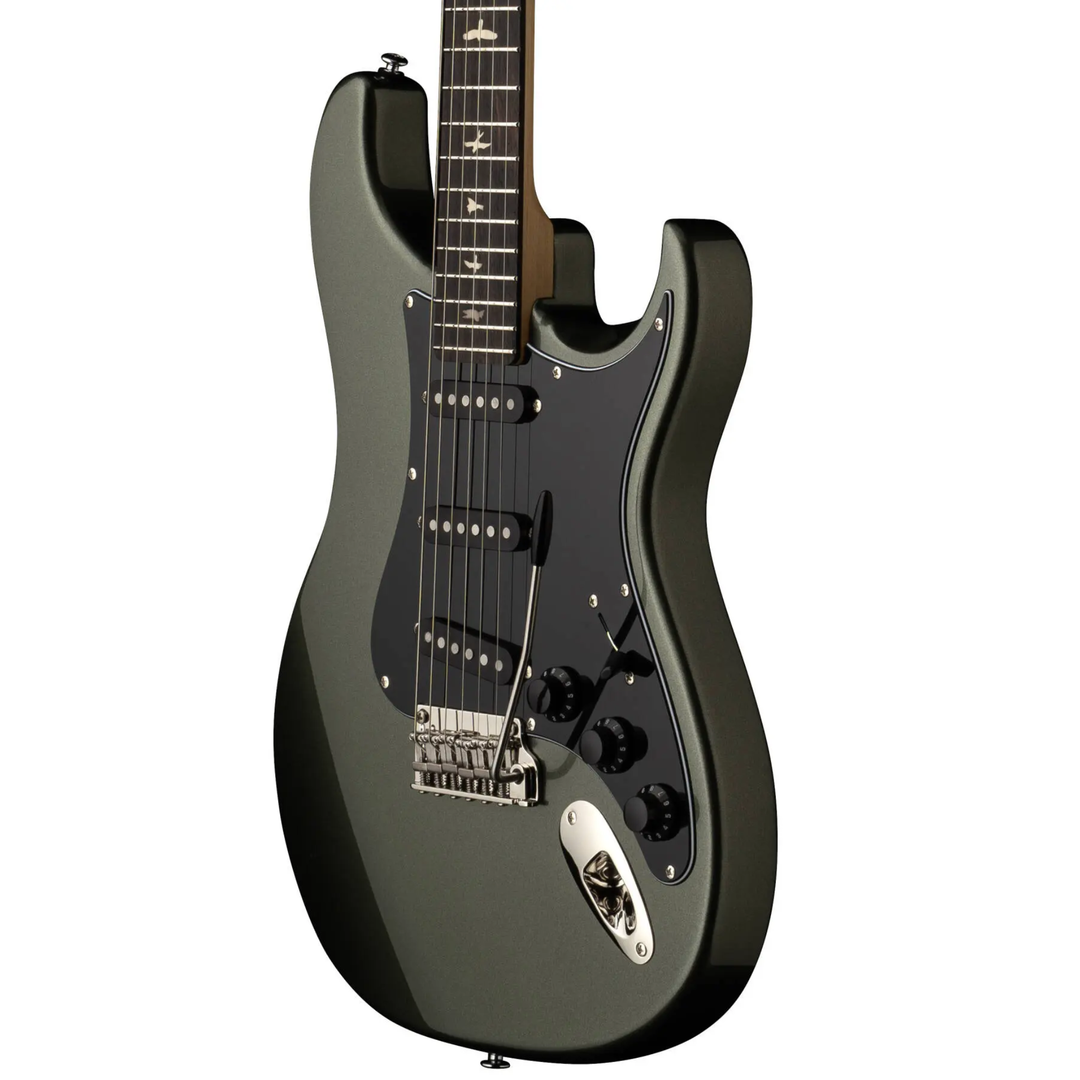 PRS John Mayer SE Silver Sky Defender Limited Edition Electric Guitar (Woolstone Green)