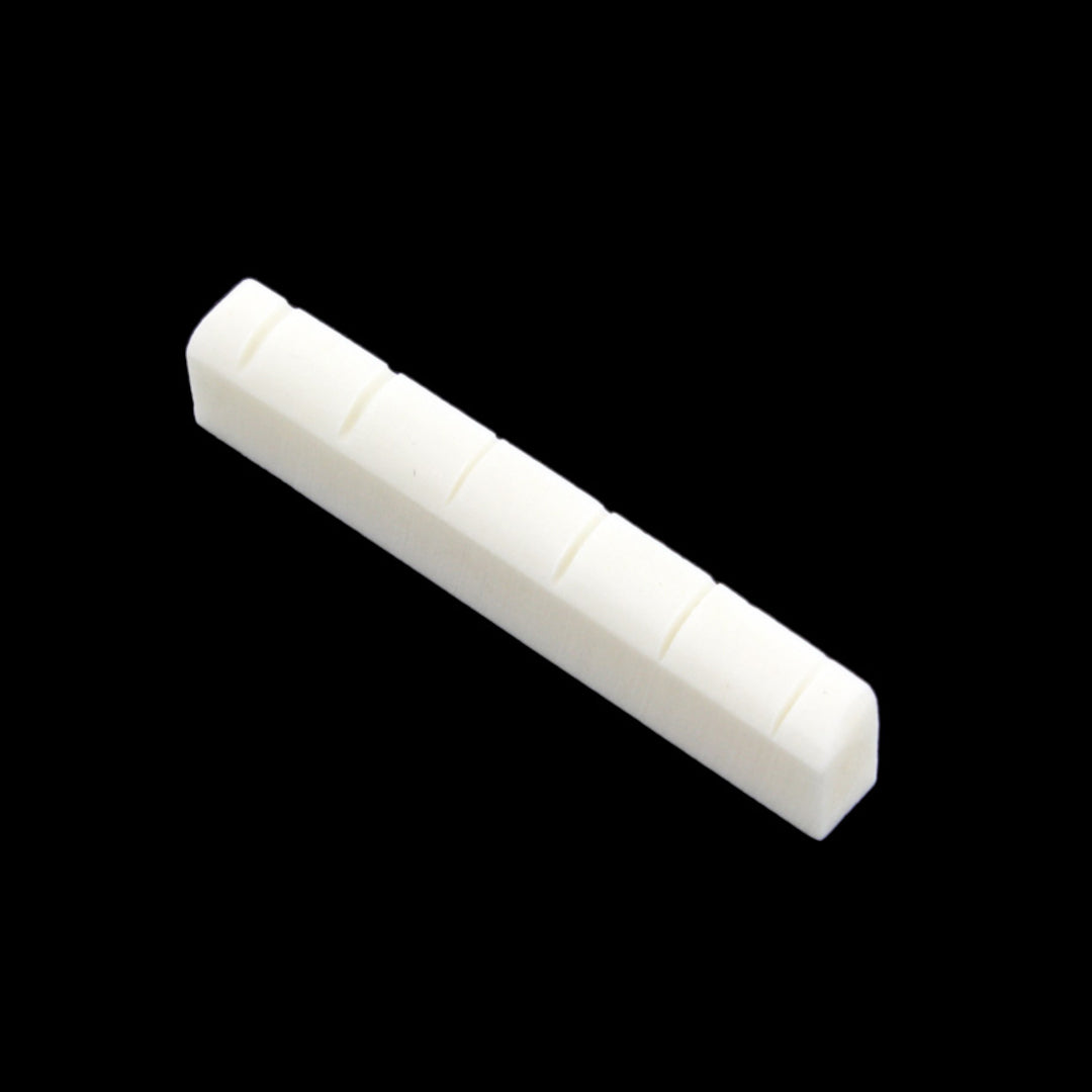 Allparts BN-2804 Slotted Bone Nut for Gibson® Electric Bleached bone