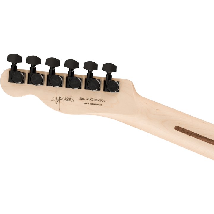 Fender Limited Jim Root Telecaster Electric Guitar (Shoreline Gold)