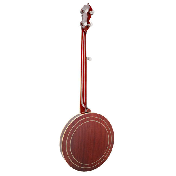 Mastertone OB-3: Orange Blossom Twanger Pre-War Style Resonator Banjo with Case