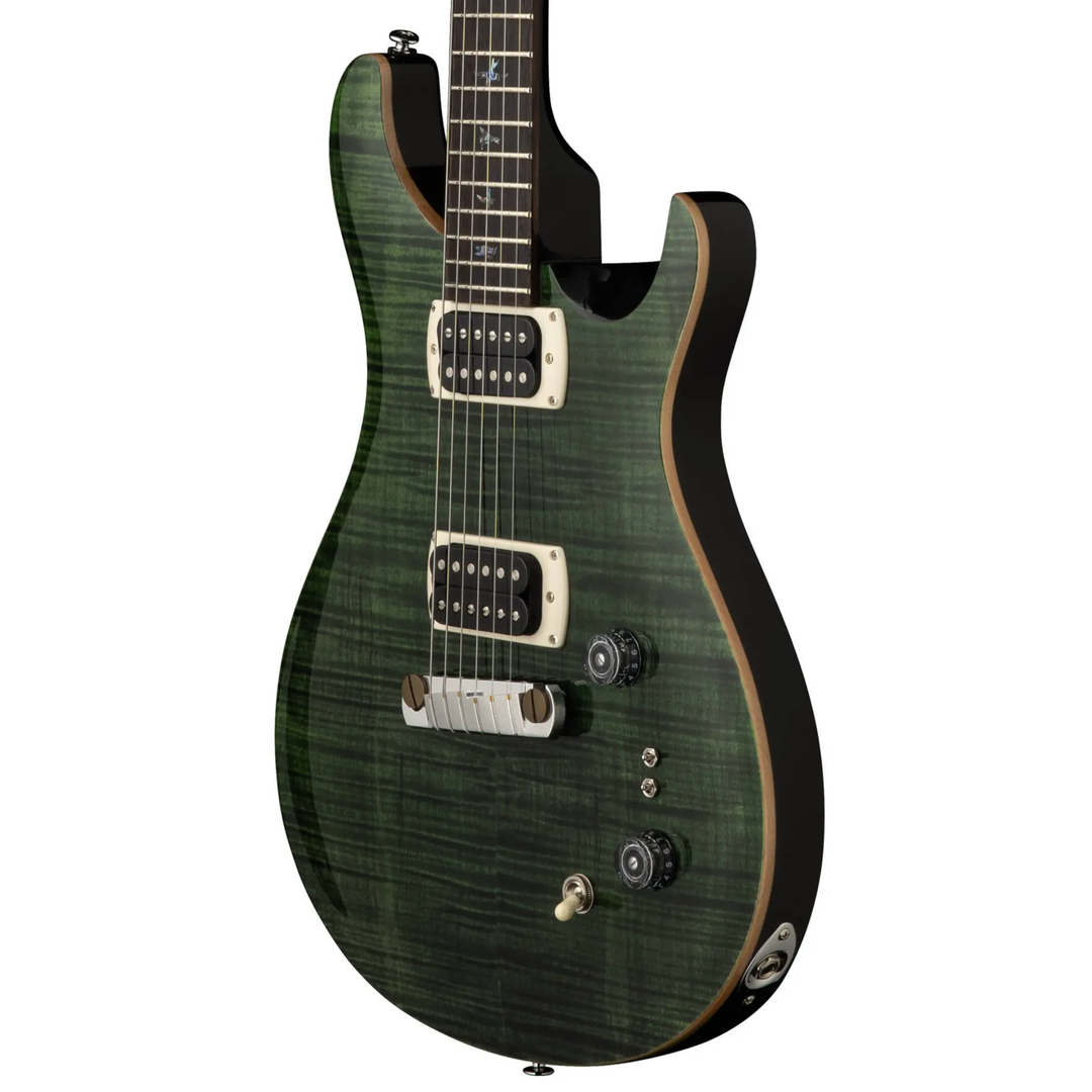 PRS SE - Paul's Guitar with Deluxe PRS  Gig Bag - Teal Black
