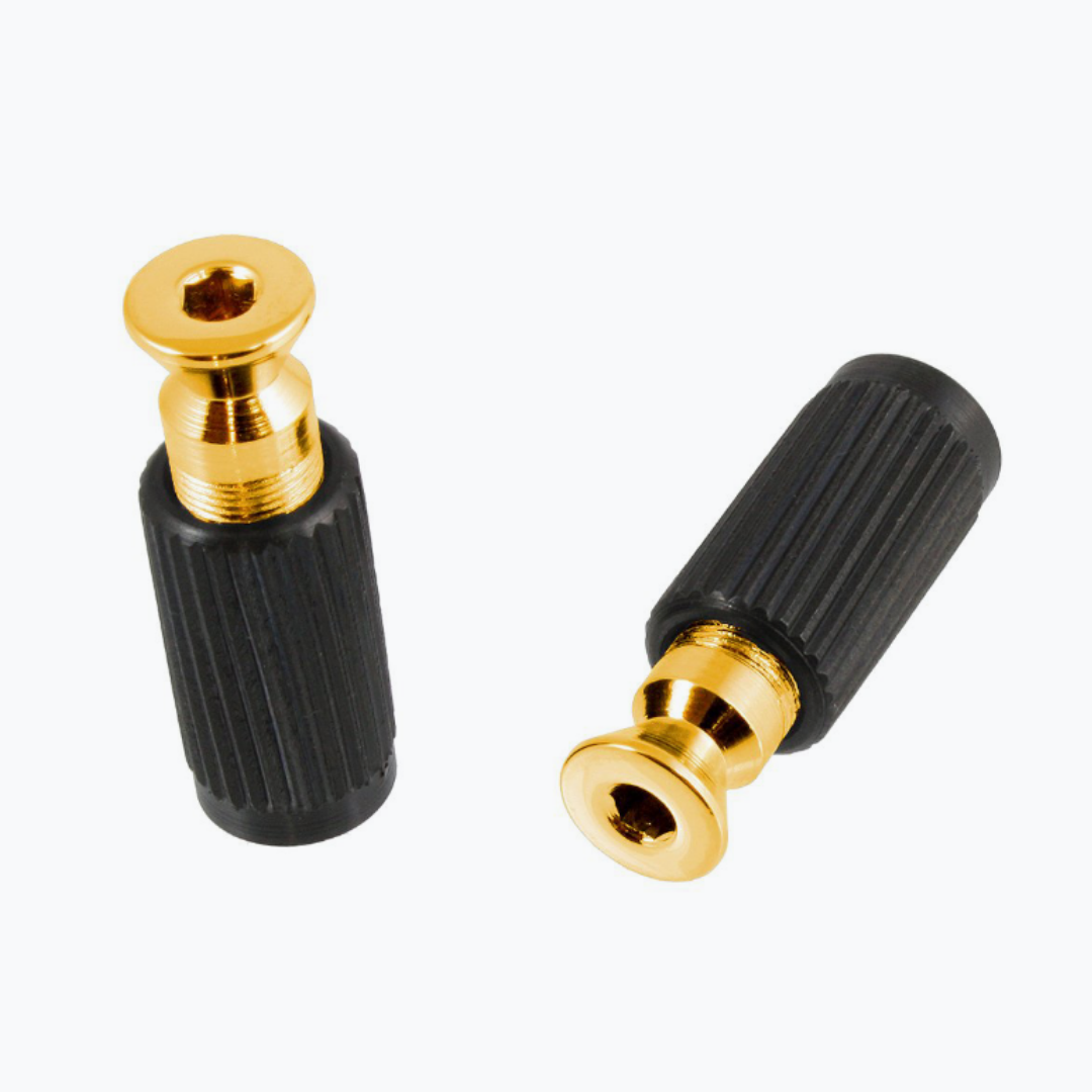 Allparts BP-0195 Schaller Studs and Anchors for Locking Tremolo Gold