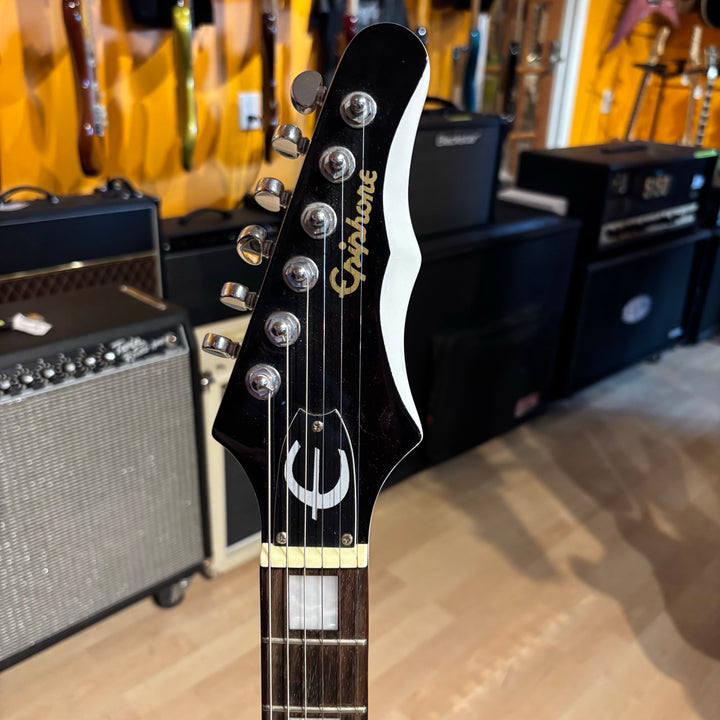 Epiphone - Wilshire LTD Edition PRO Hardtail  w/Gig Bag (Alpine White - 2007) - USED