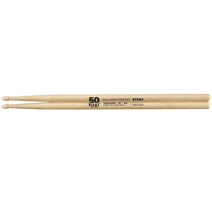Tama 50th Anniversary Limited Edition Oak Drumsticks - 5B