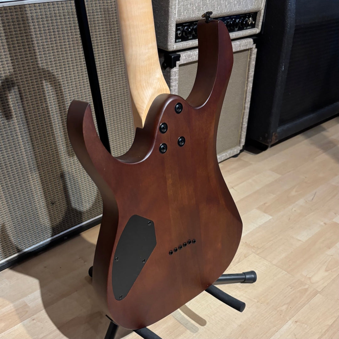 Ibanez - RG GIO GRG121-DXWNF Flat Walnut HH (2025-No Case Or Bag) - USED
