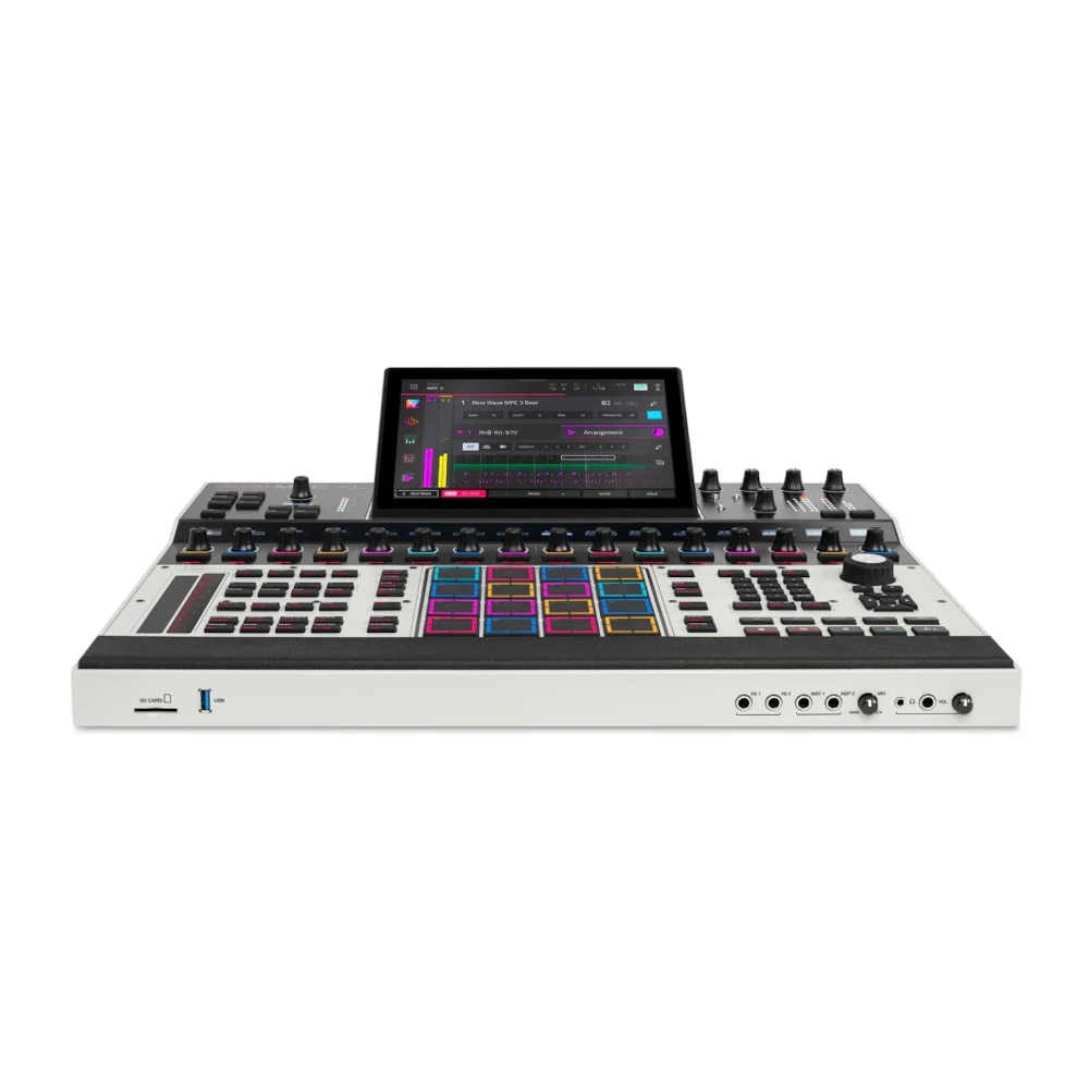 Akai MPC XL Standalone Sampling and Sequencing