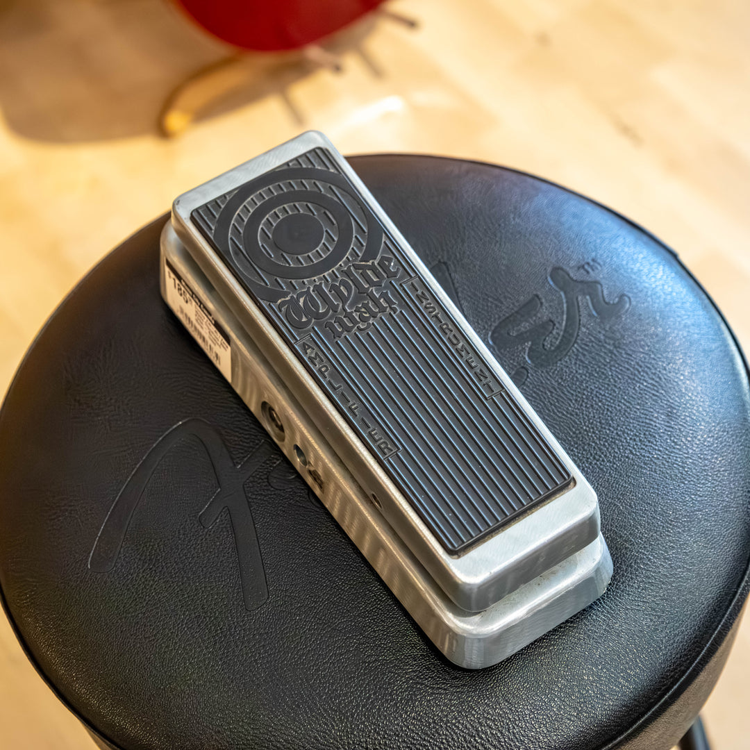 Dunlop - ZW-45 Zack Wylde Signature Wah Pedal - Brushed Metal -  (No Box) - Used