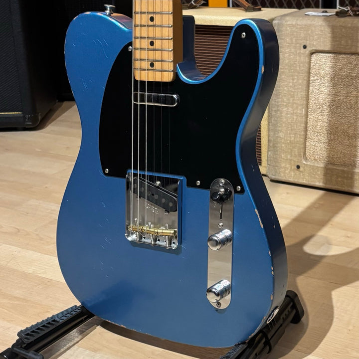 Fender - Vintera Series Road Worn 50's Tele Lake Placid Blue (Maple - 2021) - USED