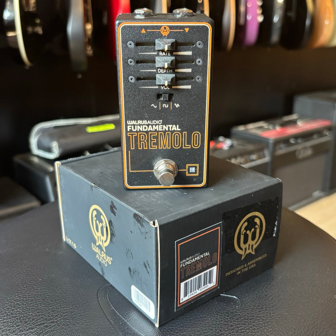 Walrus Audio - Fundamental Series Tremolo Pedal w/ Box - USED