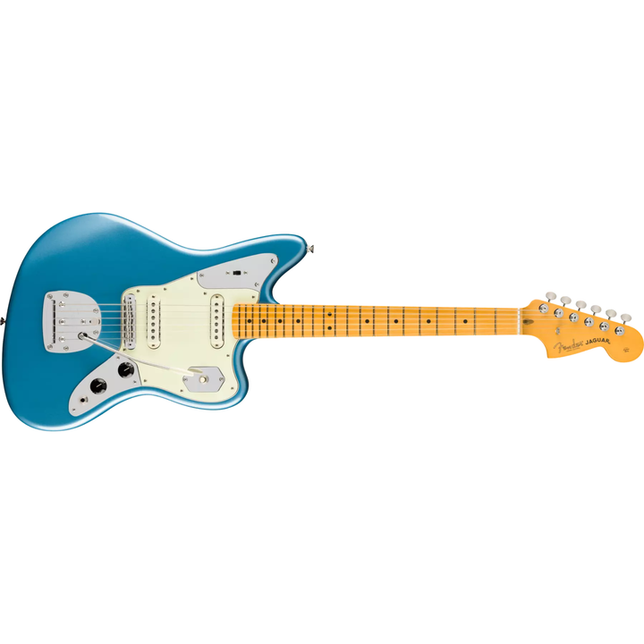 Fender American Professional Classic Jaguar® -  Maple Fingerboard -  Faded Lake Placid Blue