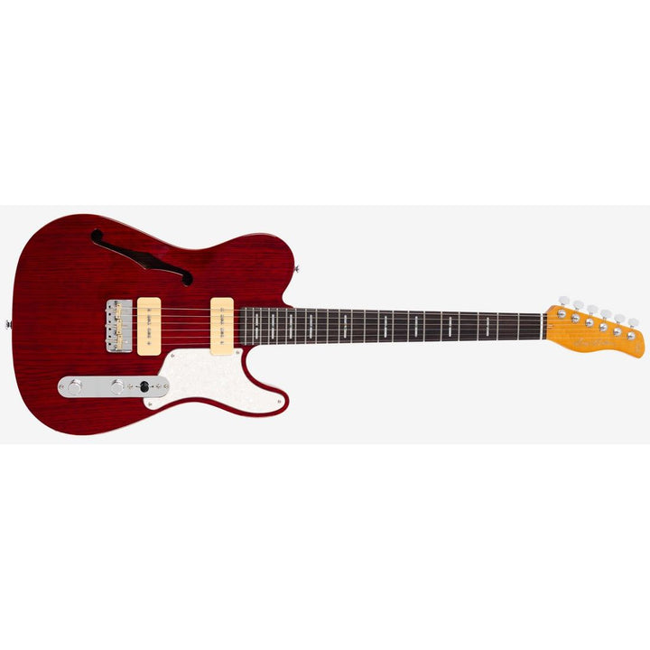 Sire Larry Carlton T7TM (See-through Red) T7TM-STR