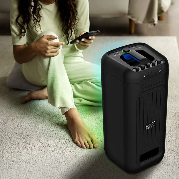Gemini GGO-2650L Bluetooth Party Speaker with LED Lighting
