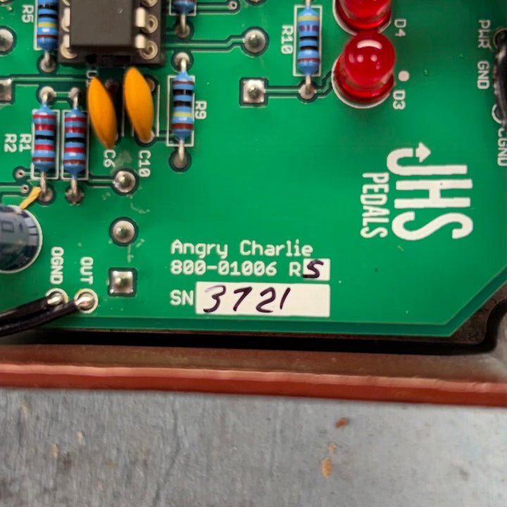 JHS - Angry Charlie Overdrive w/ Box - USED