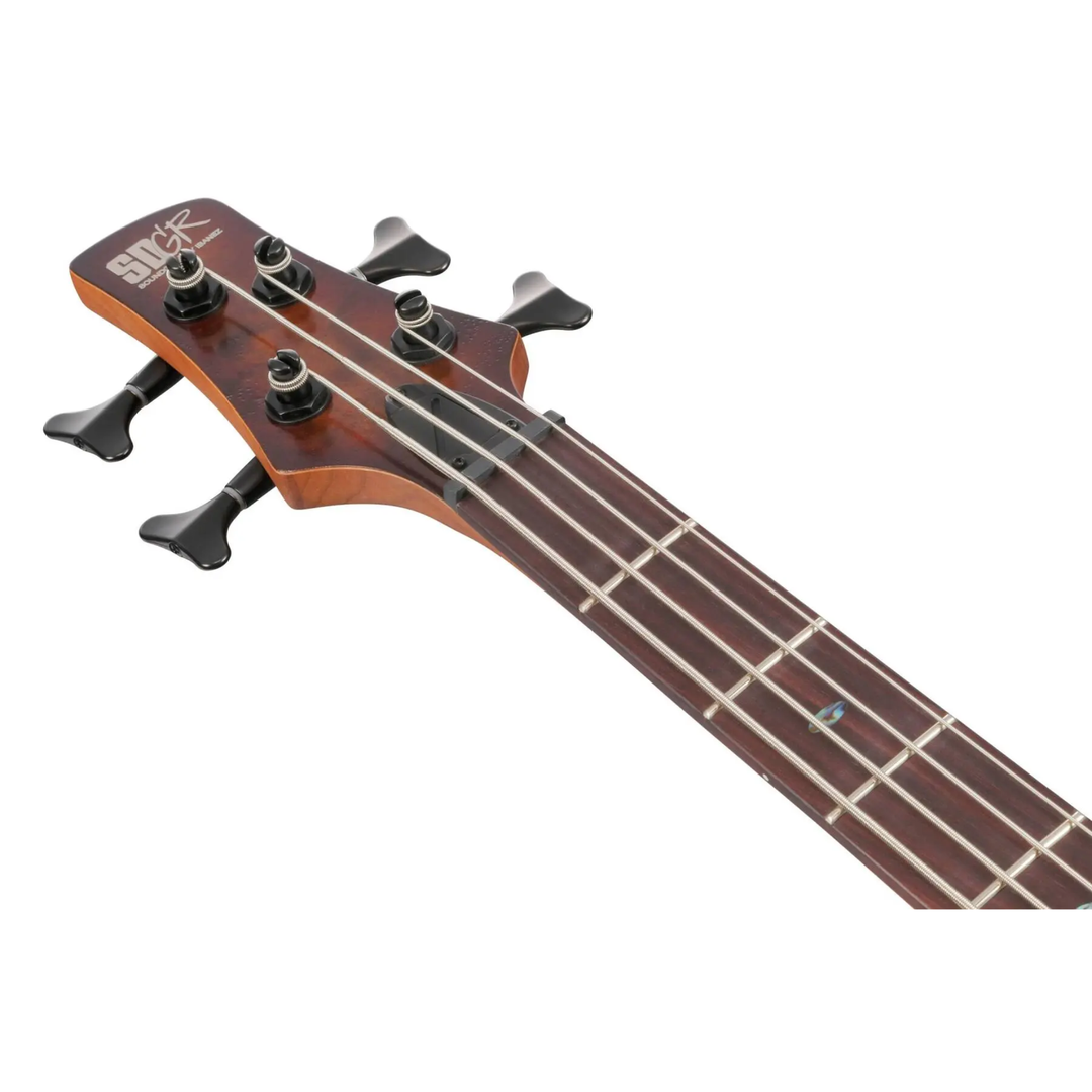 Ibanez SR500AMHL SR Standard Electric Bass (Mahogany Brown Burst Low Gloss)