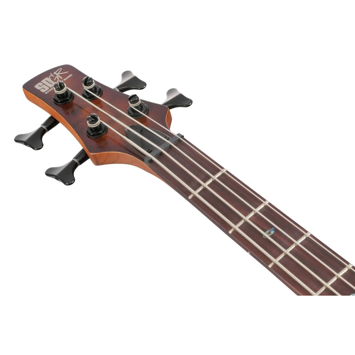 Ibanez SR500AMHL SR Standard Electric Bass (Mahogany Brown Burst Low Gloss)