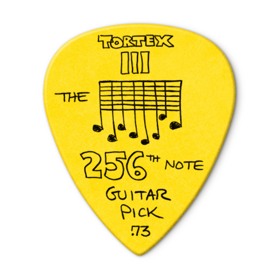 Dunlop PG462R Paul Gilbert Custom Tortex TIII Pick 0.73mm – 36 Pack