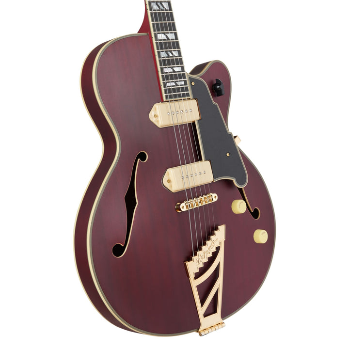 D'Angelico Fully Hollow Body Single Cutaway