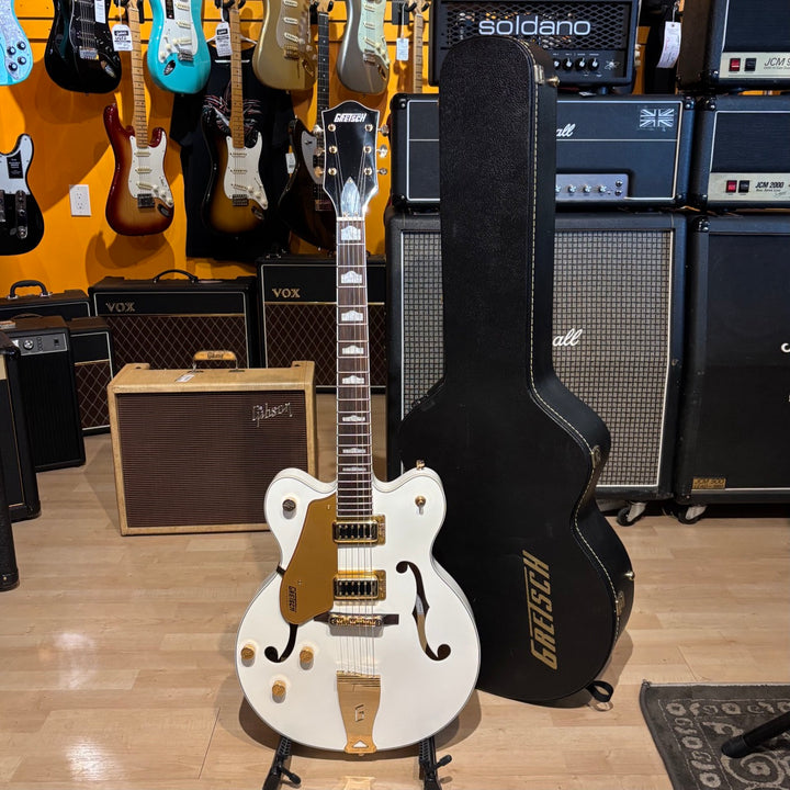 Gretsch - G5422GLH Electromatic Classic DC Hollowbody LEFTY w/Gretsch HD Case (2021) - USED