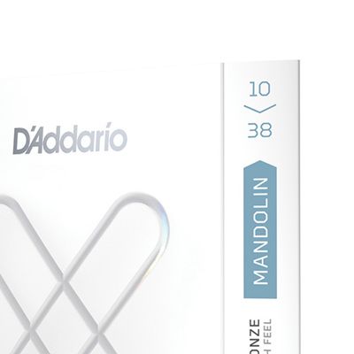 D'Addario XSM1038 Set Mandolin Xs Pb Light