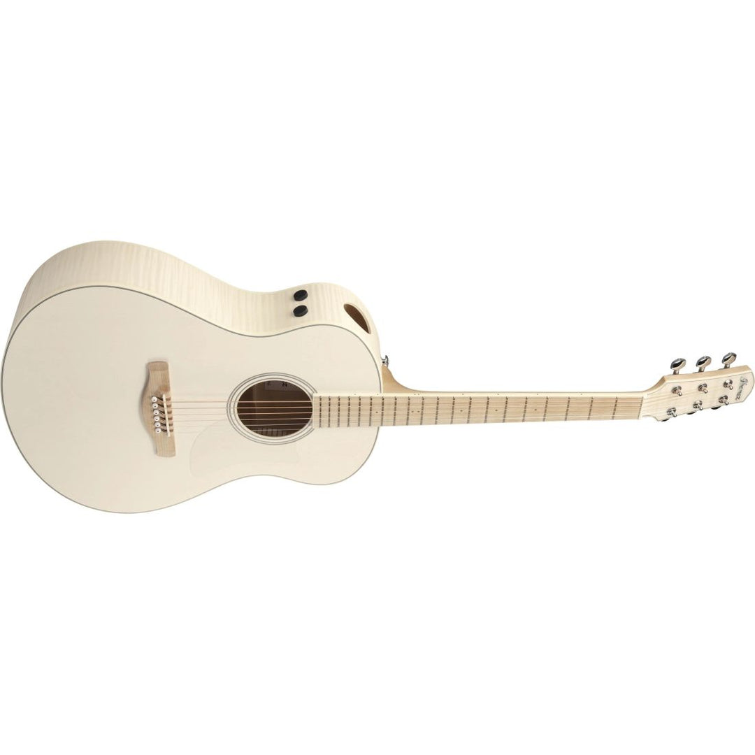 Ibanez Advanced Auditorium Acoustic/Electric(Open Pore Antique White) AAM370EOAW