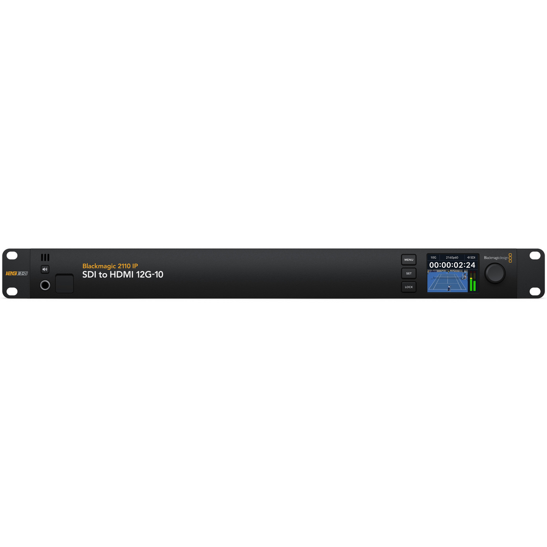 Blackmagic Design 2110 IP SDI to HDMI 12G-10 Converter