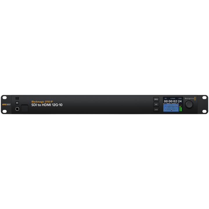 Blackmagic Design 2110 IP SDI to HDMI 12G-10 Converter