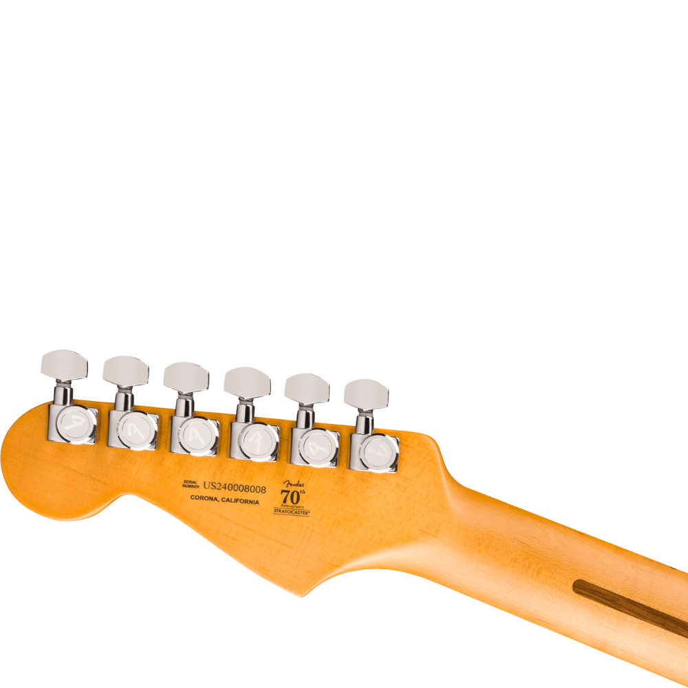 Fender American Ultra II Stratocaster HSS, Maple Fingerboard (Sinister Red)  Electric Guitar