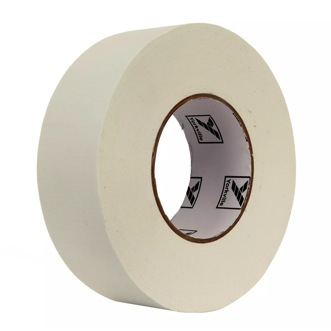 Yorkville Sound 2'' Gaffer Tape (48mm x 55m) - White