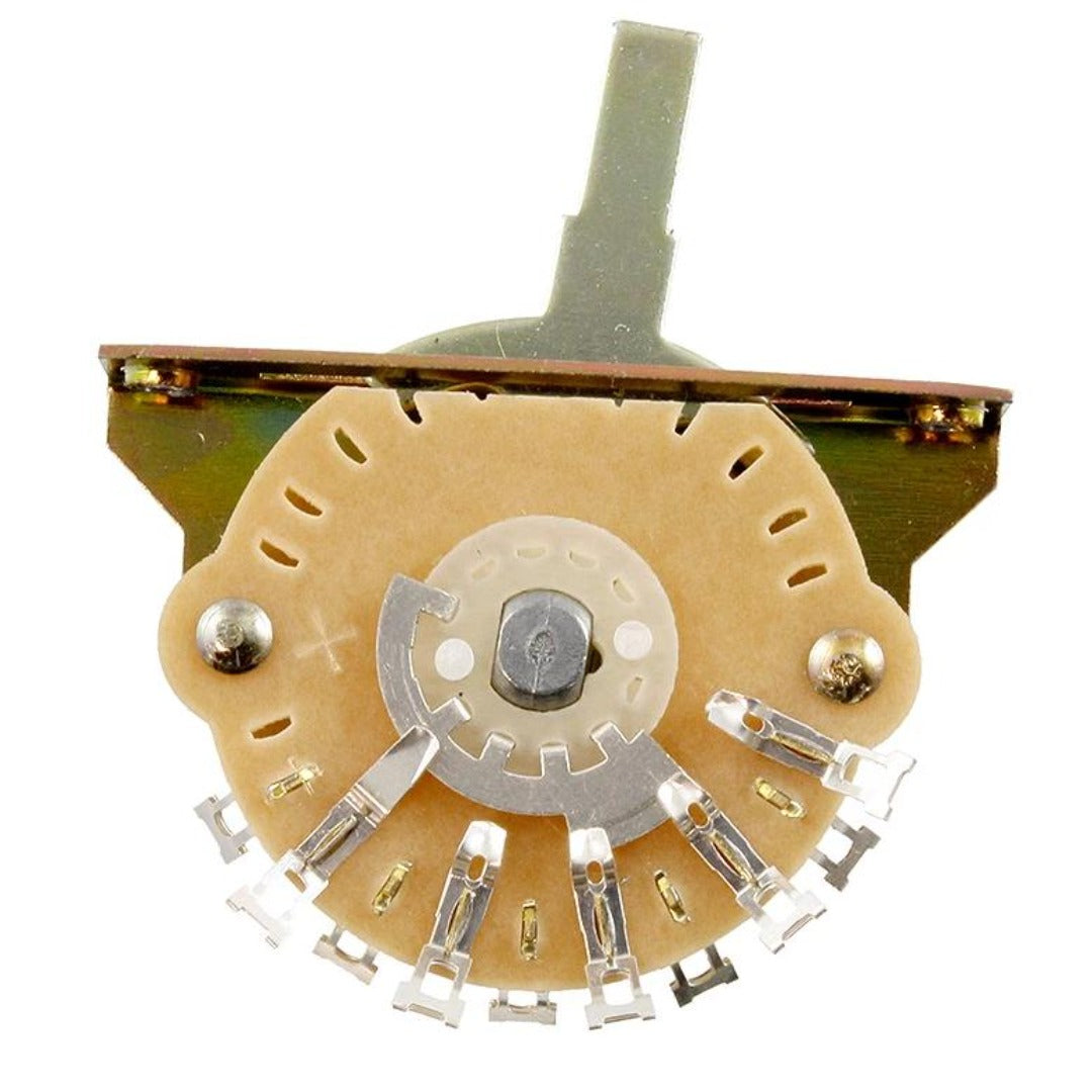 Allparts EP-0079-B00 6-Way Oak Grigsby Switch - 15 Piece Bulk Pack